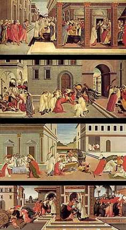 escenas de la vida de san cenobio hacia 1500-1505.jpg
